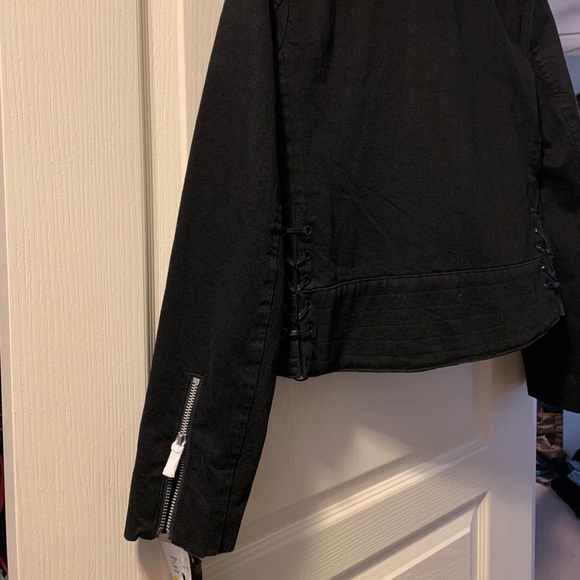 Rag & Bone Bowery Jacket - Black (Size M) - Picture 3 of 10